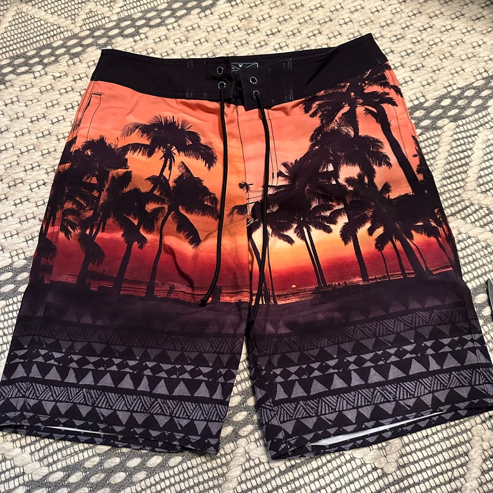 Mens swim trunks